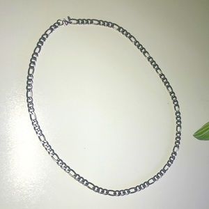 New listing! Silver Tone Chunky Chain